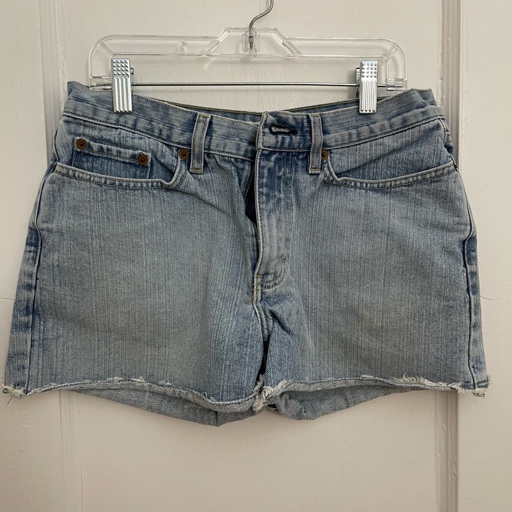 Tommy HIlfiger denim short size US4 in denim blue color